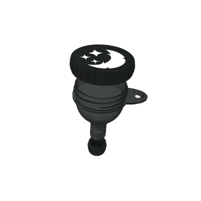 Midnight Signature Shaker and Funnel Combo